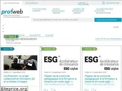 Sites similar to profweb.ca