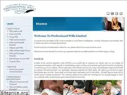 Sites similar to profwills.com