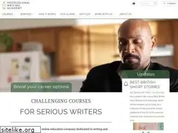 Sites similar to profwritingacademy.com