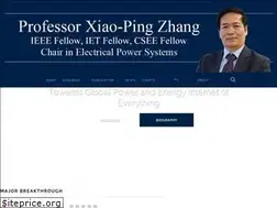 Sites similar to profxiaopingzhang.org