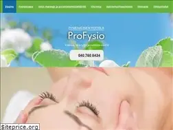 Sites similar to profysio.fi