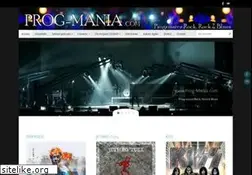 Sites similar to prog-mania.com