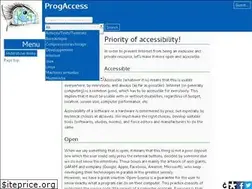 Sites similar to progaccess.net