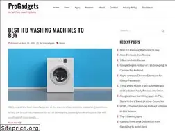 Sites similar to progadgets.in