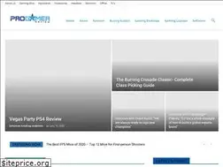 Sites similar to progamerreview.com