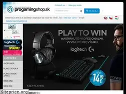 Sites similar to progamingshop.sk