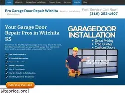 Sites similar to progaragedoorrepairwichita.com