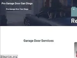 Sites similar to progaragedoorsandiego.com