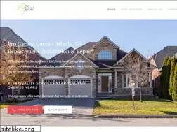 Sites similar to progaragedoorsllc.com