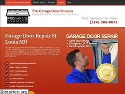 Sites similar to progaragedoorstlouis.com