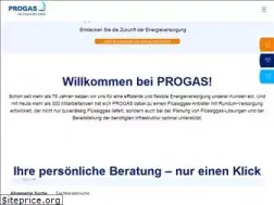 Sites similar to progas.de