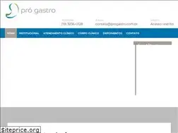 Sites similar to progastro.com.br