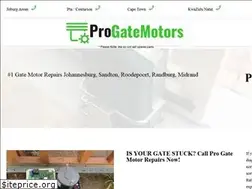 Sites similar to progatemotorrepairs.co.za
