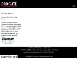 Sites similar to progateservices.com