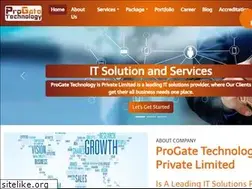 Sites similar to progatetechnology.com