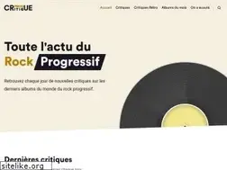 Sites similar to progcritique.com