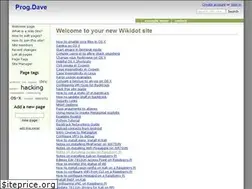 Sites similar to progdave.wikidot.com