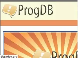 Sites similar to progdb.com