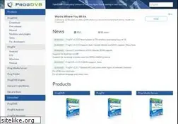 Sites similar to progdvb.com