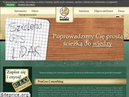 Sites similar to progea.pl
