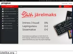 Sites similar to progear.ee