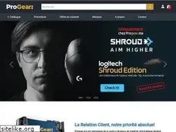 Sites similar to progear.ma