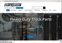 Sites similar to progearandtransmission.com
