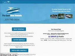 Sites similar to progearboatrentals.com