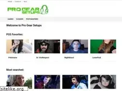 Sites similar to progearsetups.com