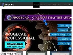 Sites similar to progecadvn.com