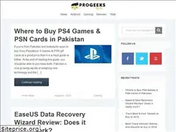 Sites similar to progeeksblog.com