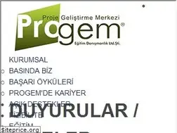 Sites similar to progem.com.tr