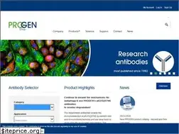 Sites similar to progen.de