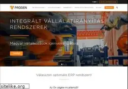 Sites similar to progen.hu