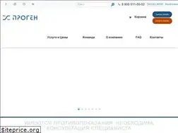 Sites similar to progen.ru
