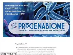 Sites similar to progenabiome.com