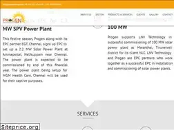 Sites similar to progenenergy.com