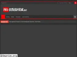 Sites similar to progenerator.net