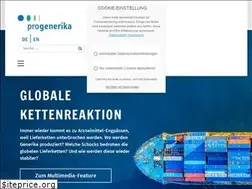 Sites similar to progenerika.de