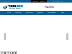 Sites similar to progenkimya.com