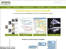 Sites similar to progenygenealogy.com