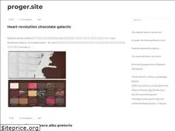 Sites similar to proger.site