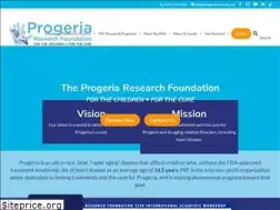 Sites similar to progeriaresearch.org