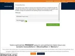 Sites similar to progest34.fr