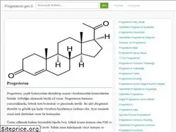 Sites similar to progesteron.gen.tr