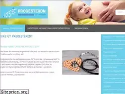 Sites similar to progesteron.net