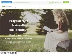 Sites similar to progesterone-naturelle.eu