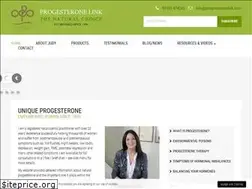 Sites similar to progesteronelink.com