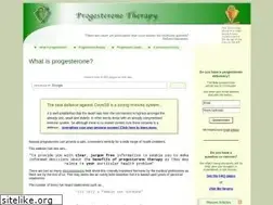 Sites similar to progesteronetherapy.com