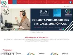 Sites similar to progestic.una.ac.cr